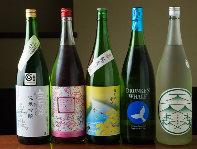 日本酒